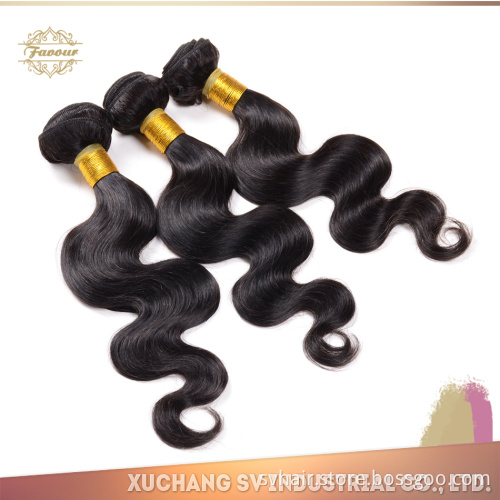 7A Grade Brazilian Virgin Hair Body Wave Natural Color Top Sellimg Brazilian Remy Hair Extension Beauty Products